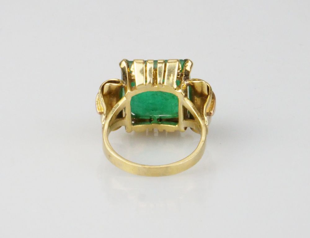 Zlatý prsten se smaragdem - 5