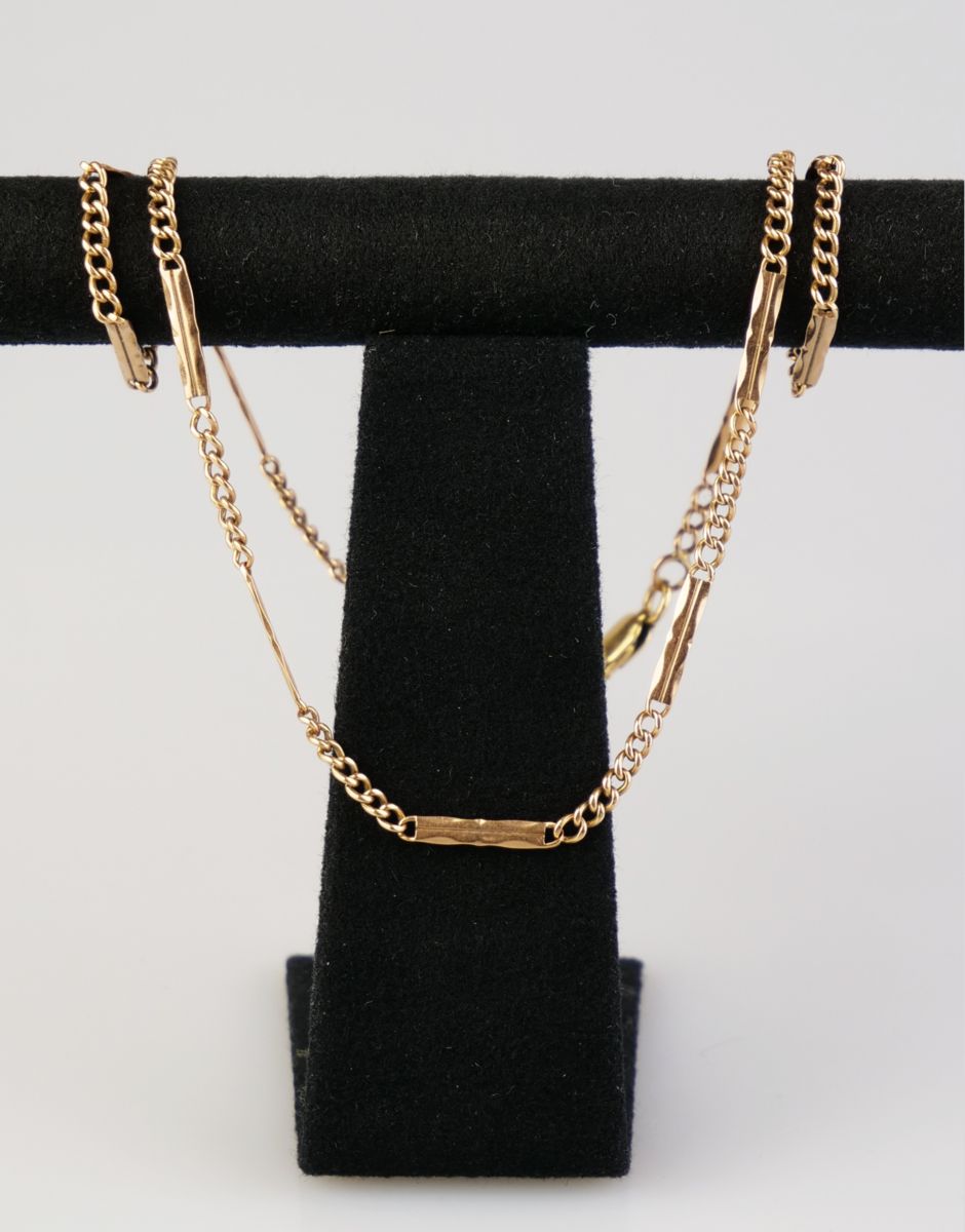 Zlatý řetízek (náhrdelník) - délka 40,5 cm