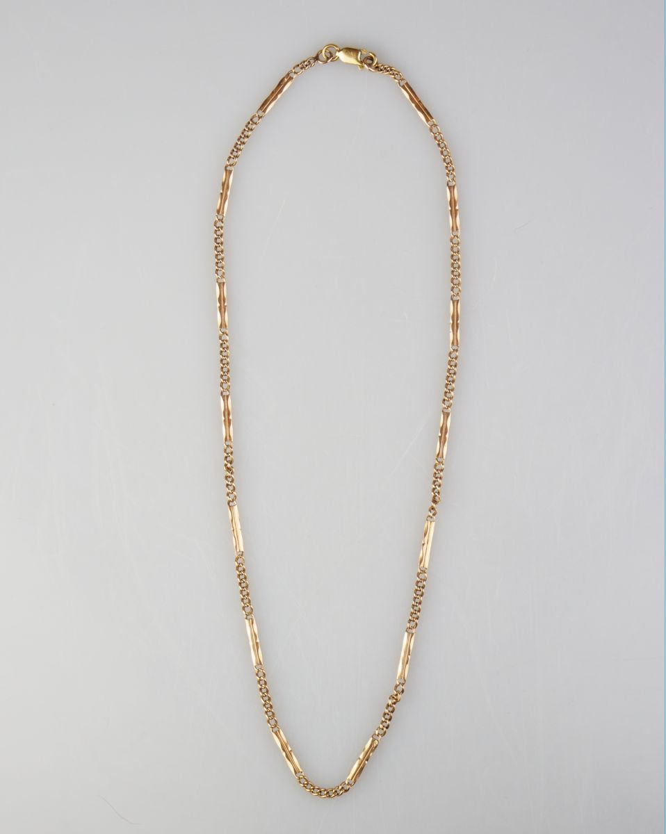 Zlatý řetízek (náhrdelník) – délka 40,5 cm - 3