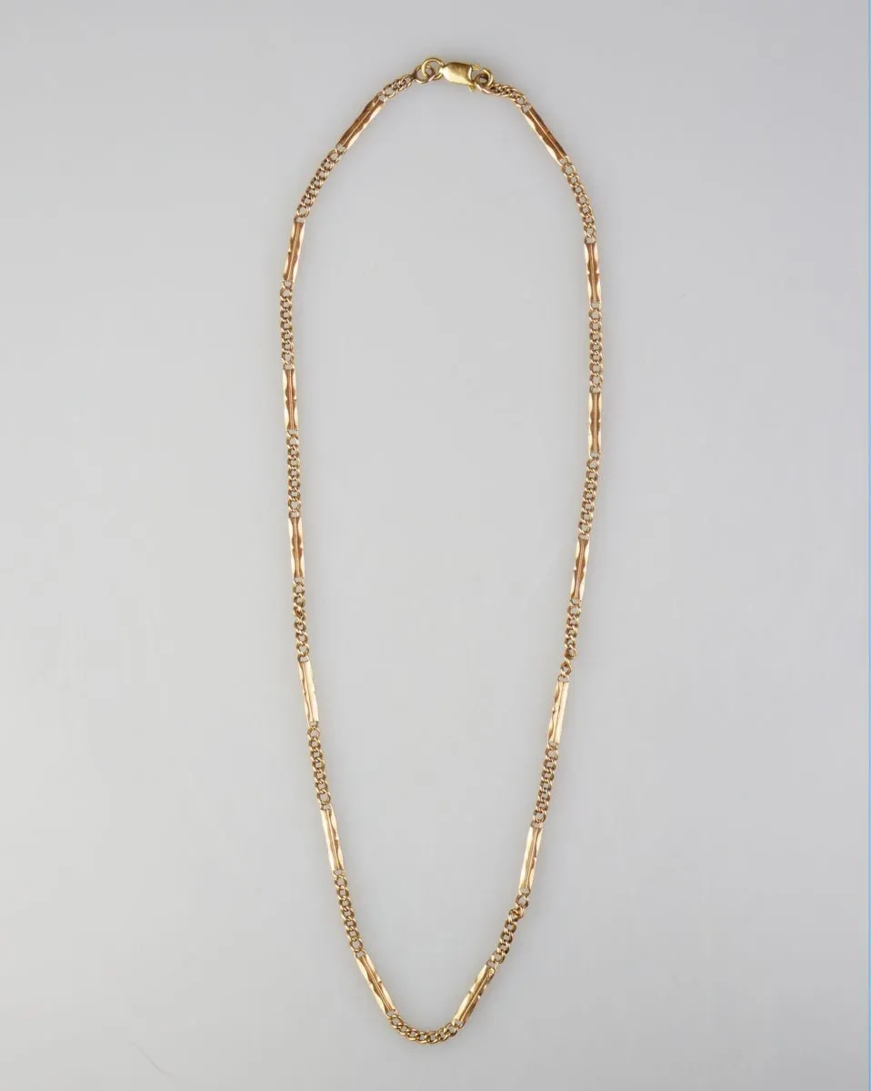 Zlatý řetízek (náhrdelník) – délka 40,5 cm - 3