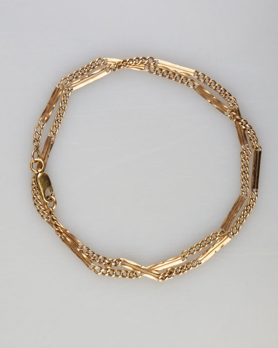 Zlatý řetízek (náhrdelník) – délka 40,5 cm - 5