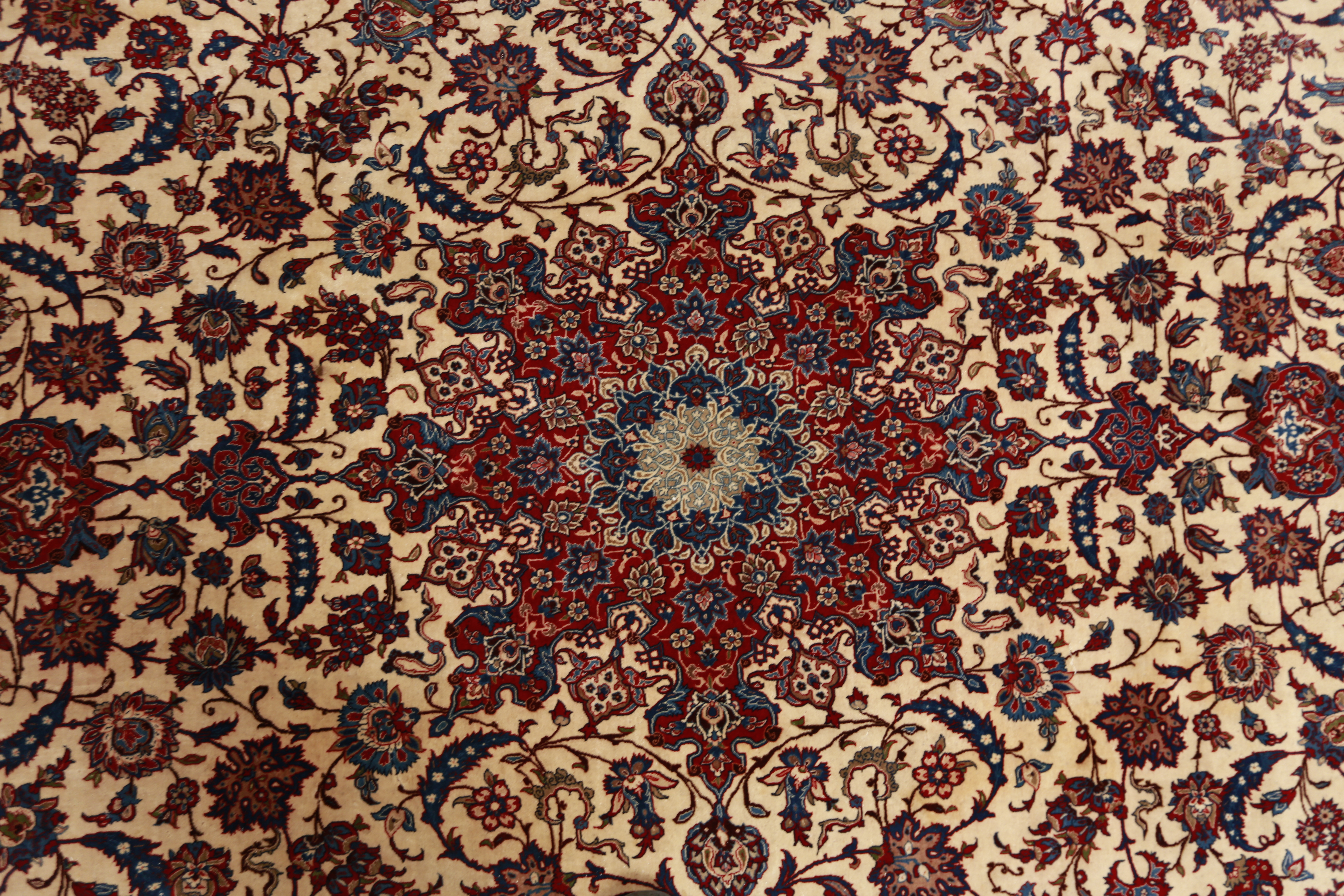 Perský koberec Isfahan 400 X 260 cm milion uzlíků na m2 - 4
