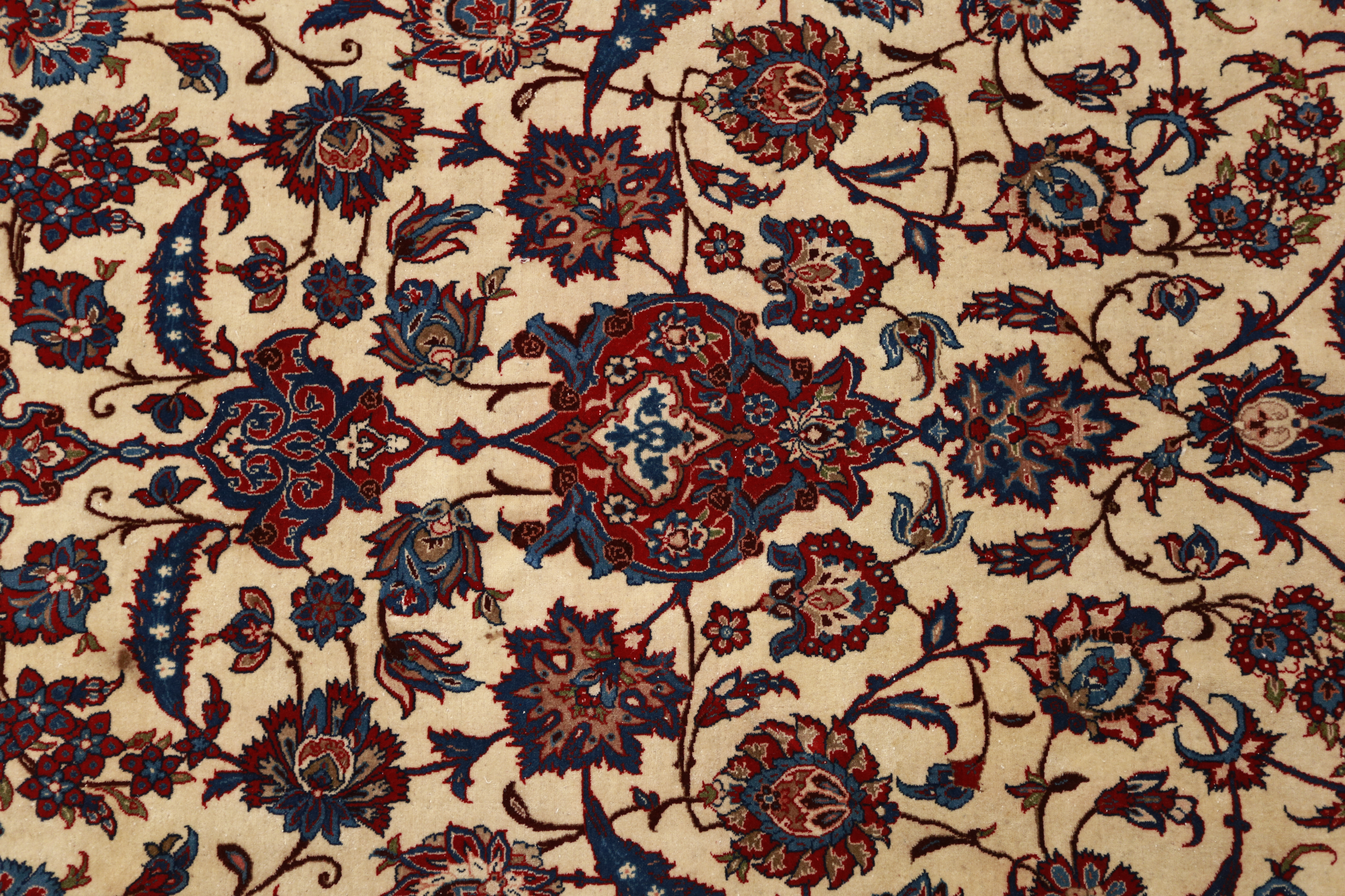 Perský koberec Isfahan 400 X 260 cm milion uzlíků na m2 - 6