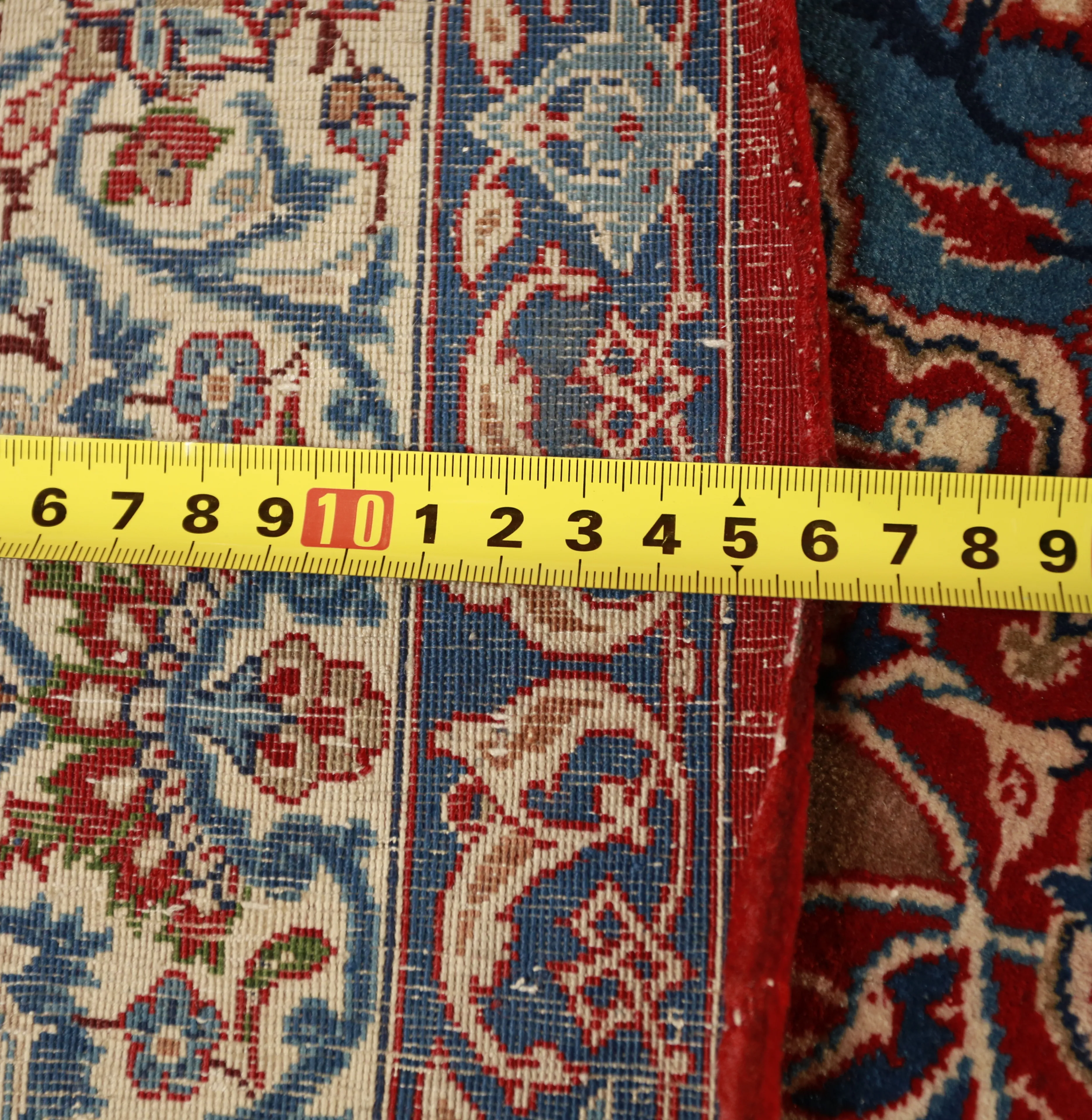 Perský koberec Isfahan 400 X 260 cm milion uzlíků na m2 - 8