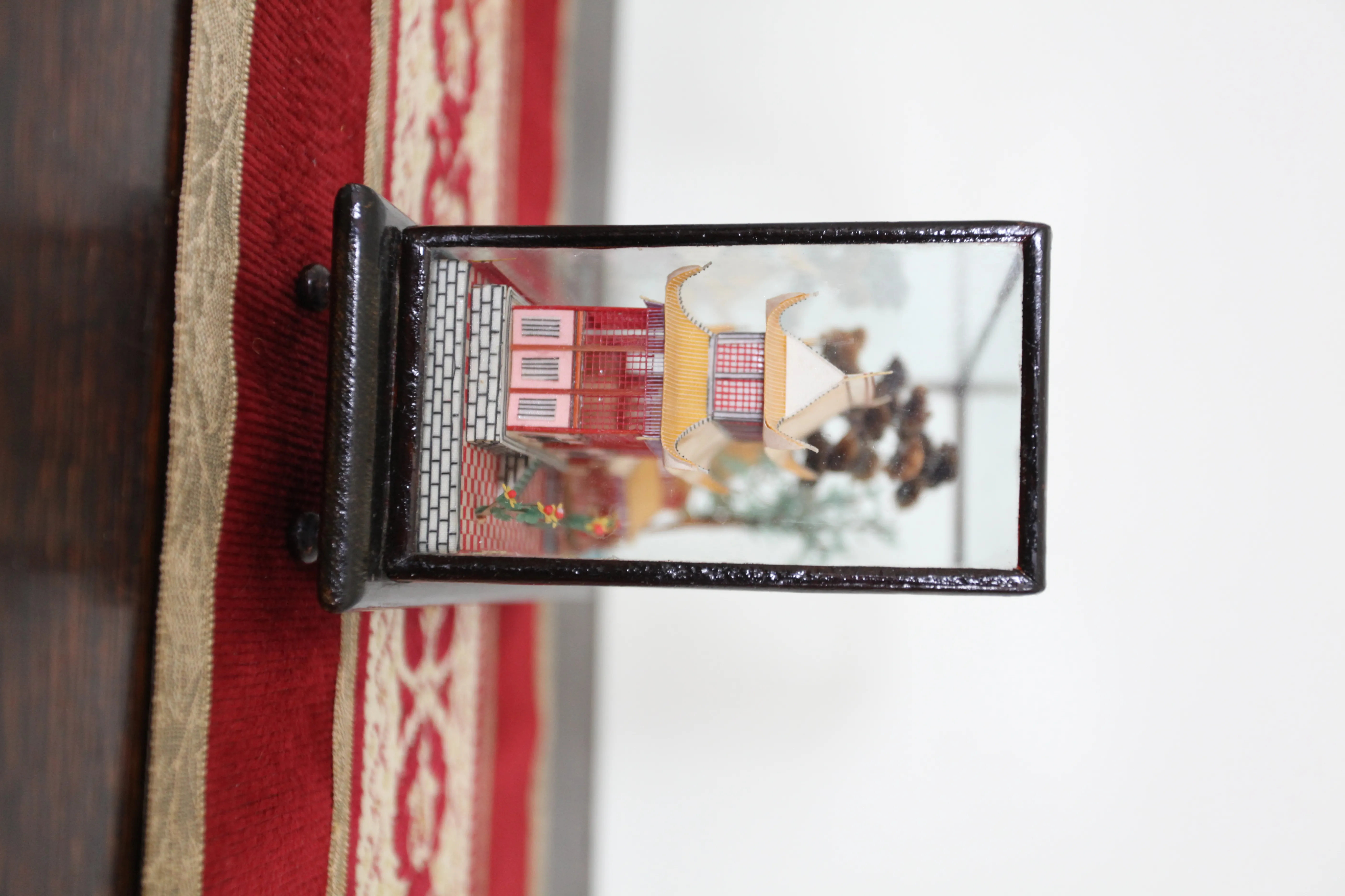 Dřevěný model zahradního paláce, Čína - 4
