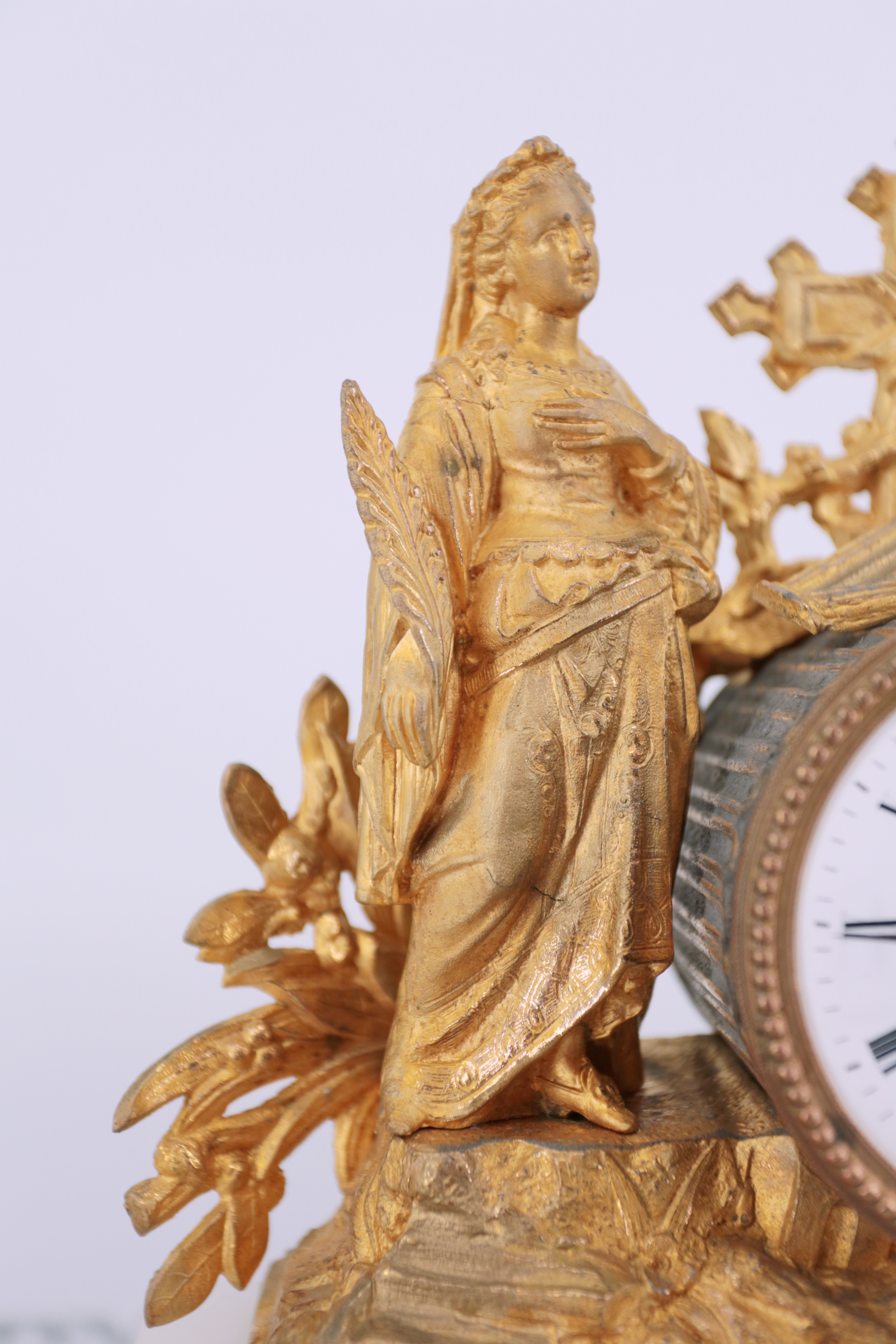 Neoklasicistní hodiny – Samuel Marti, Paris 1860 - 2