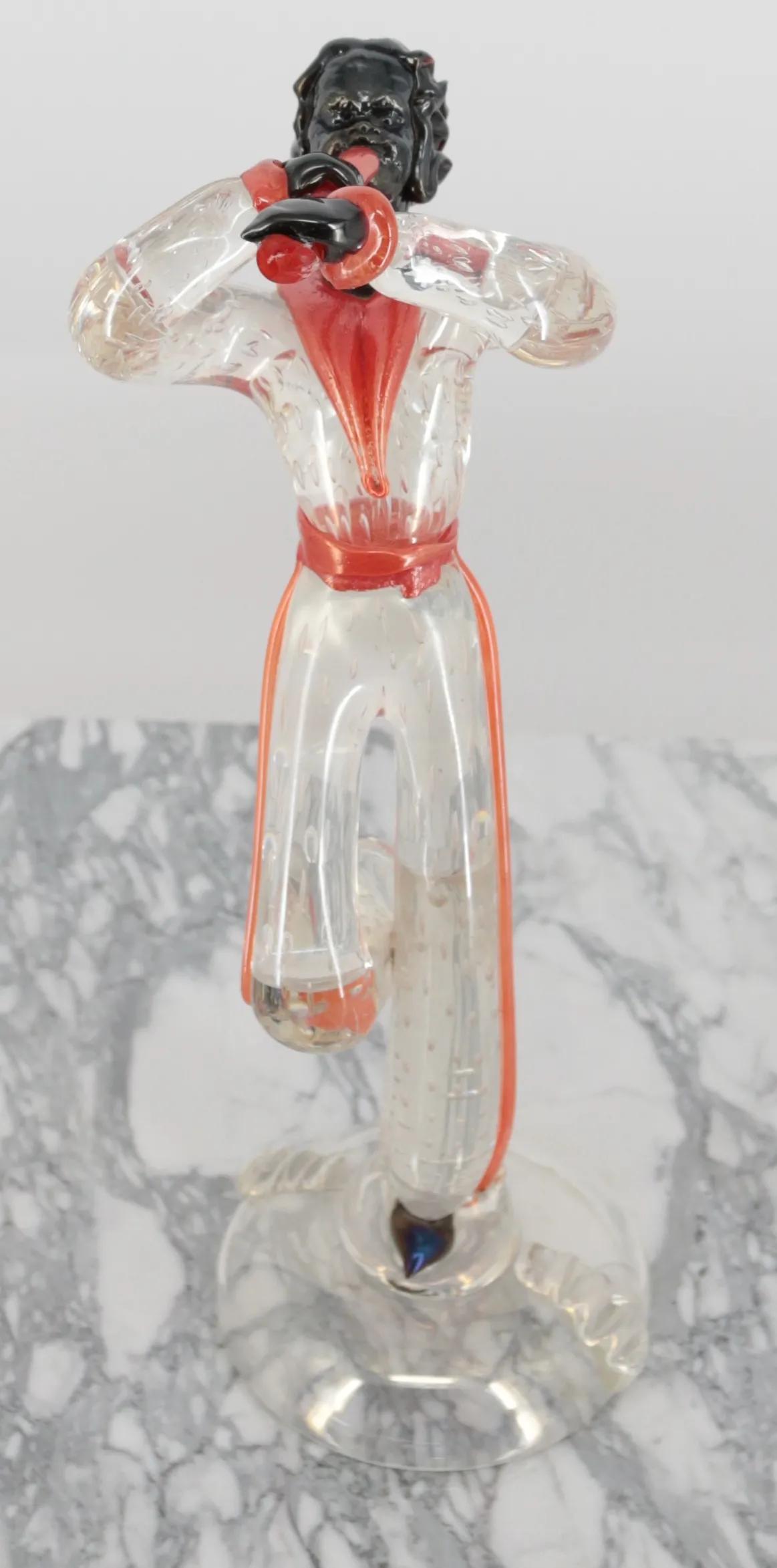 Skleněné sochy hudebníků – Murano Glass - 4