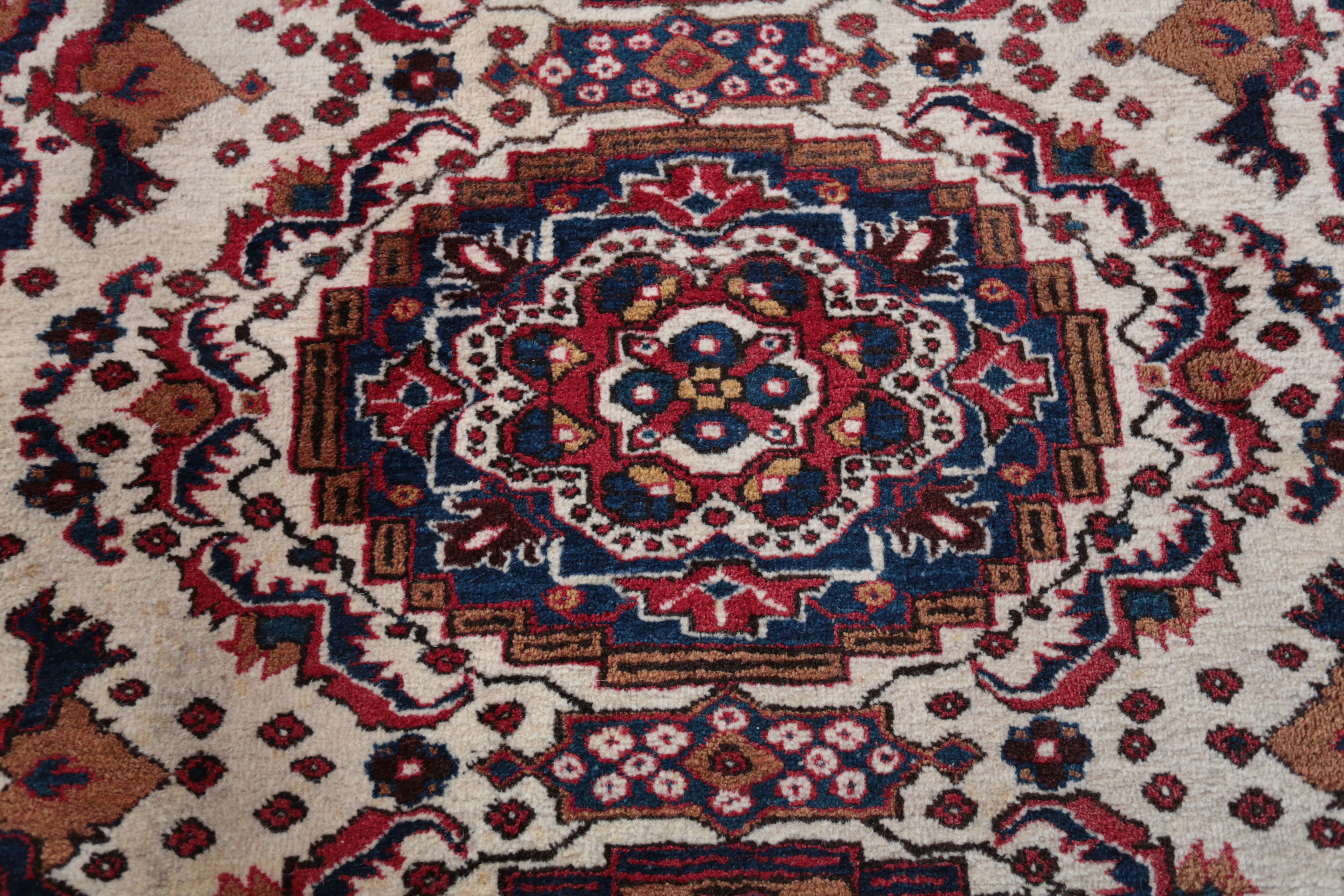 Vlněný orientální koberec Shirvan 298 x 165 cm - 3