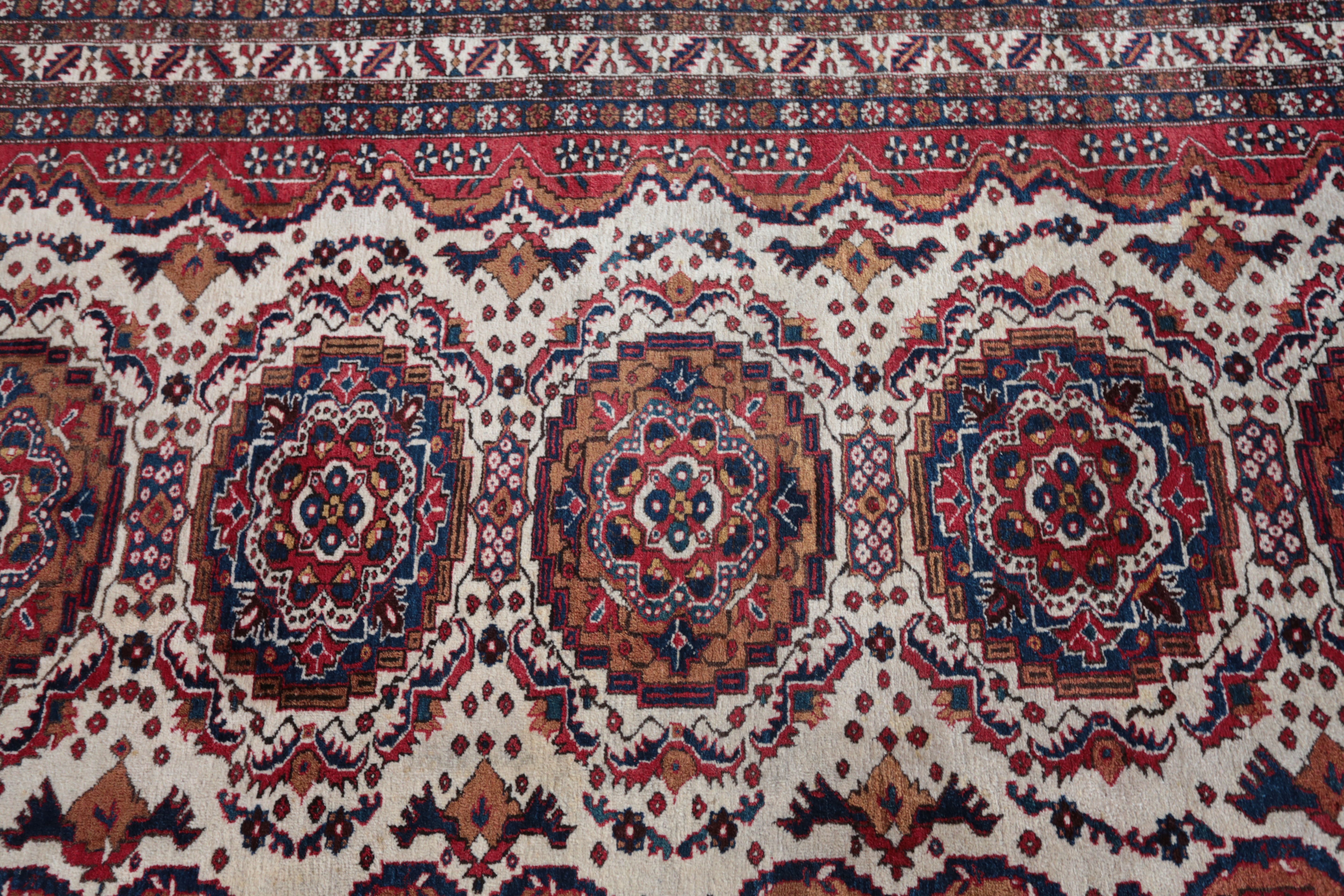 Vlněný orientální koberec Shirvan 298 x 165 cm - 4