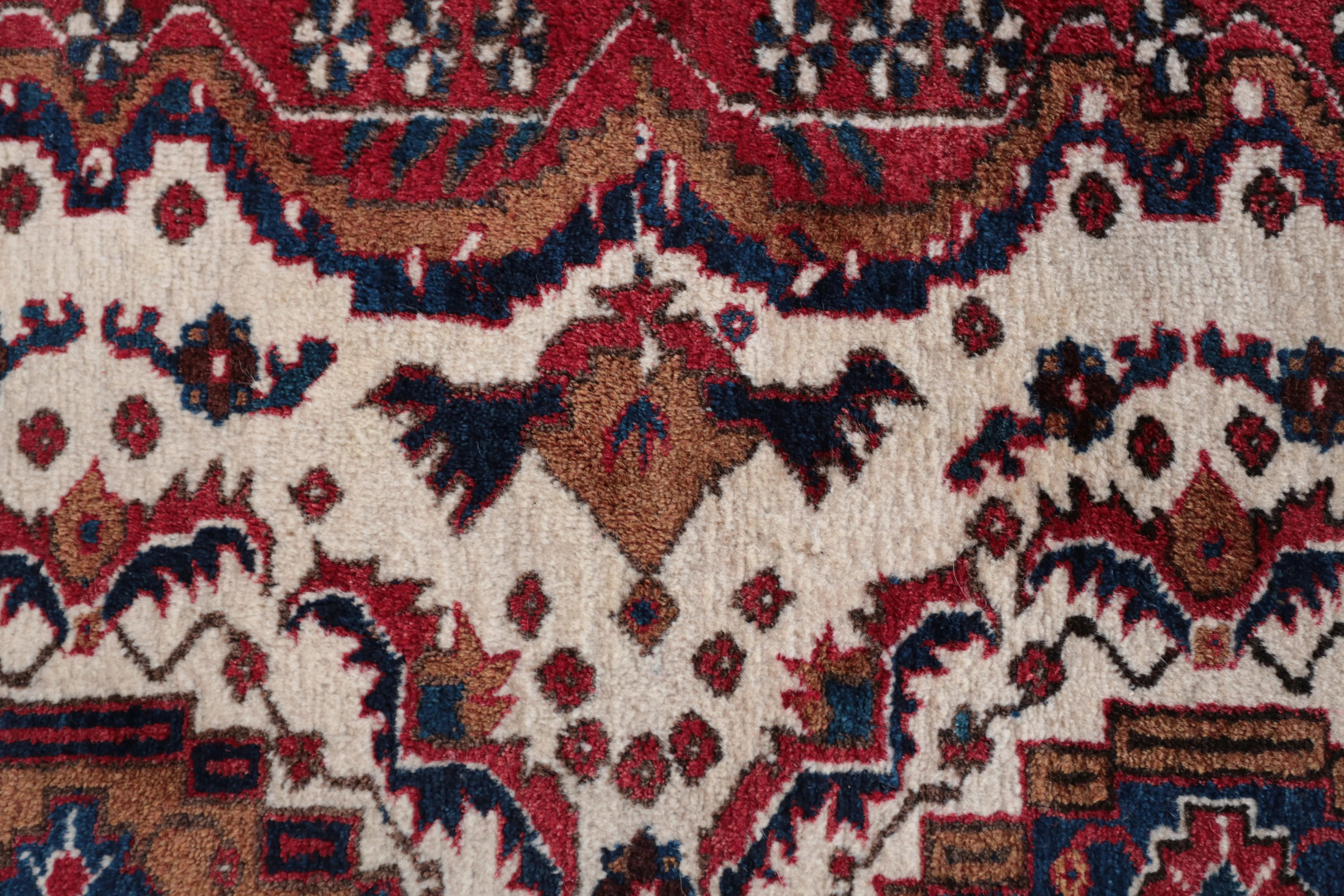 Vlněný orientální koberec Shirvan 298 x 165 cm - 6