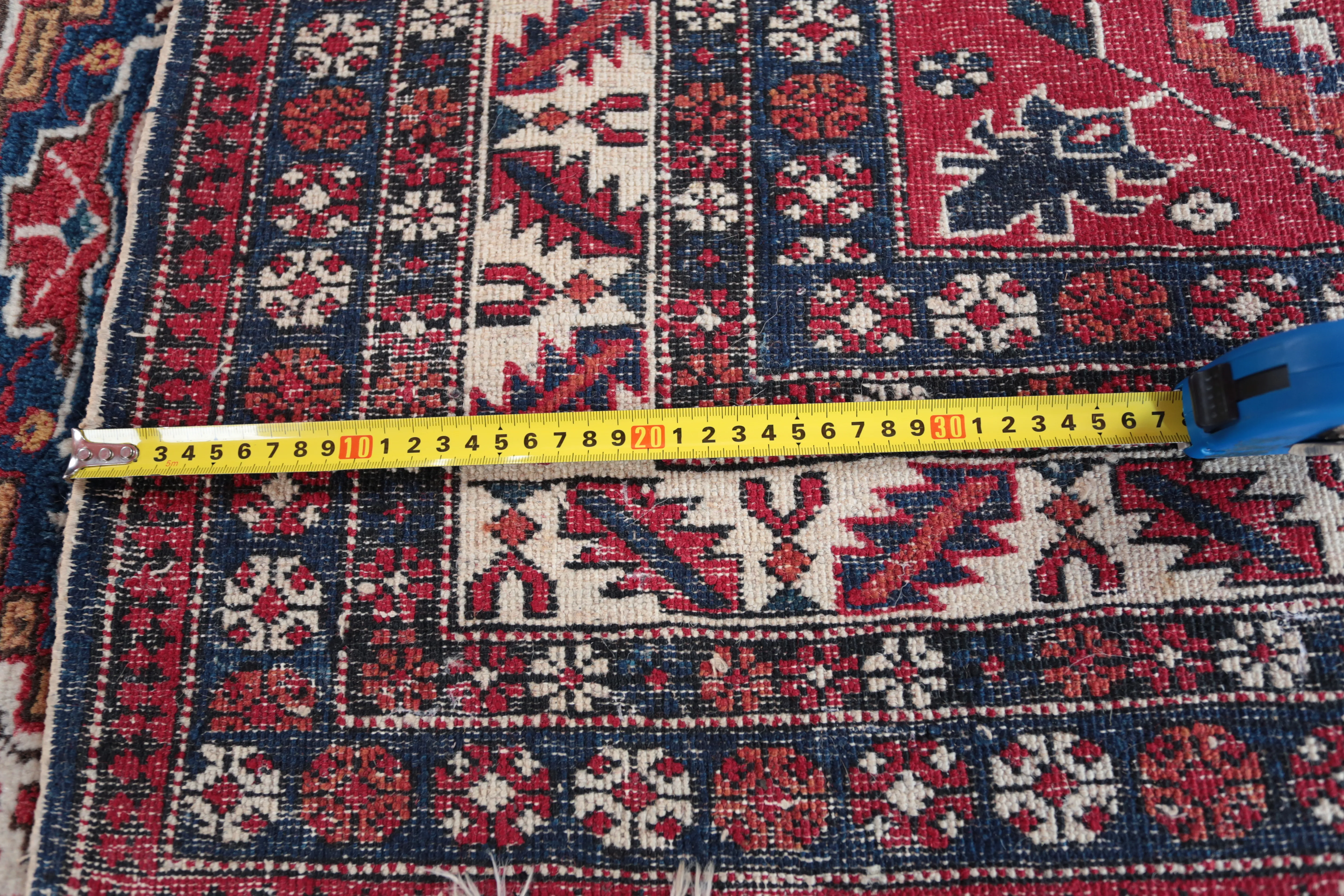 Vlněný orientální koberec Shirvan 298 x 165 cm - 7