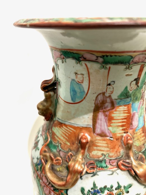 Čínská porcelánová váza - 2