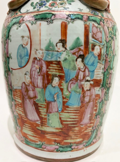 Čínská porcelánová váza - 3