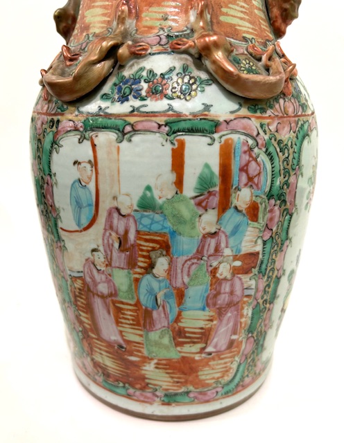 Čínská porcelánová váza - 6