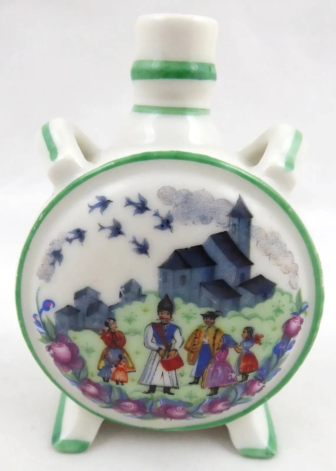 Miniaturní čutora – Zsolnay - 1
