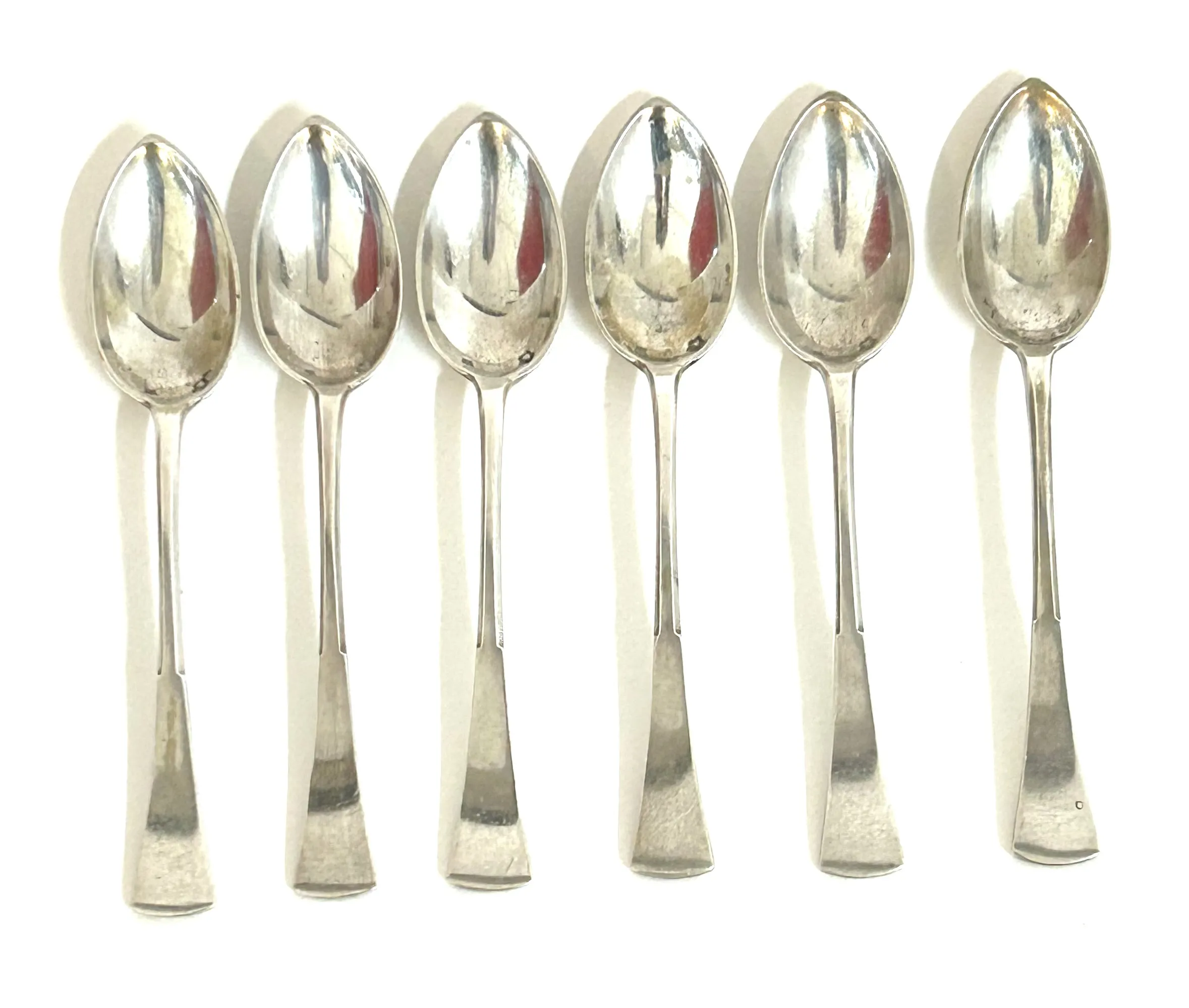Šest stříbrných moka lžiček – Rakousko-Uhersko, Budapešť - 3
