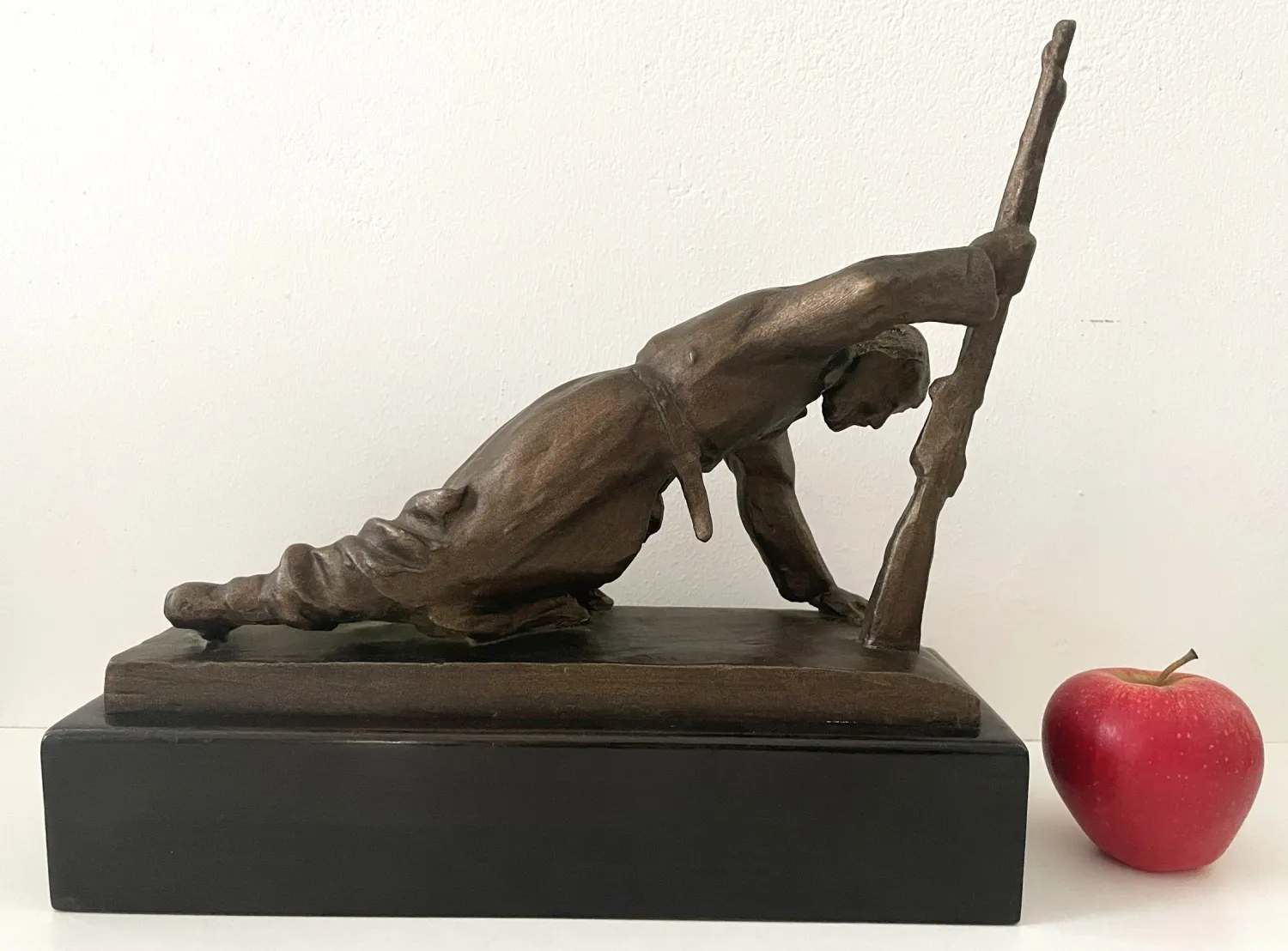 Karel Kotrba – Raněný voják