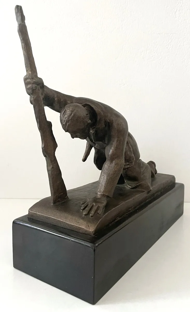 Karel Kotrba – Raněný voják - 2