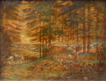 Jaroslav Honzík – Vojenský tábor za třicetileté války - 3