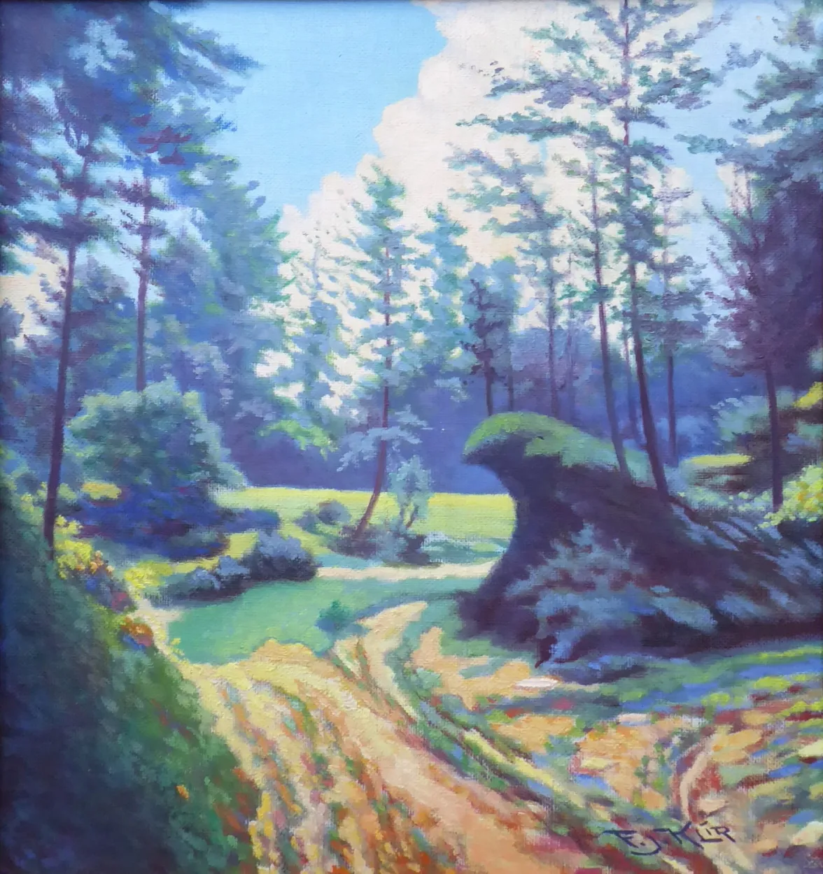 František Josef Klír – Pod Haltravou u Klenčí - 2