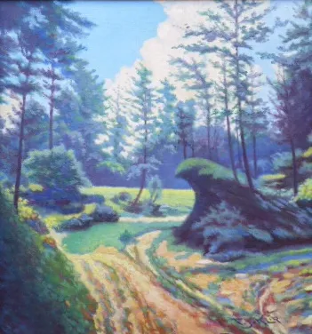 František Josef Klír – Pod Haltravou u Klenčí - 3