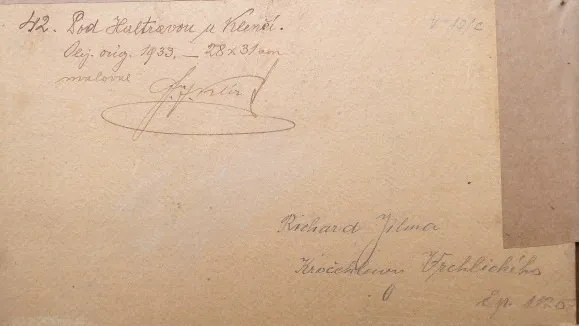 František Josef Klír – Pod Haltravou u Klenčí - 5