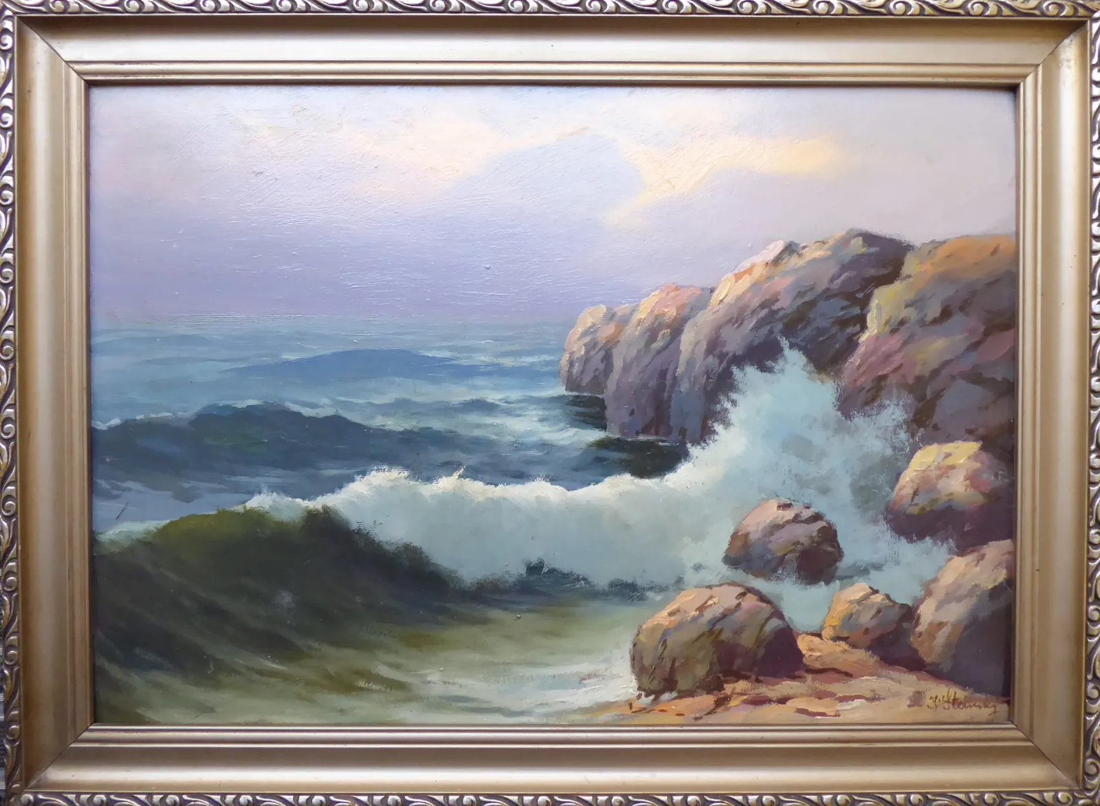 Josef Steinský – Mořský příboj