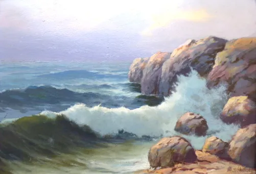 Josef Steinský – Mořský příboj - 3