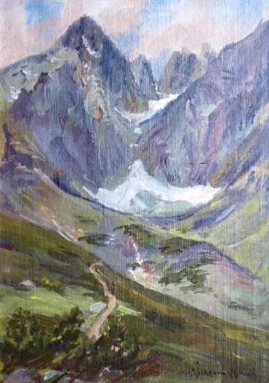 Milena Šimková Elgrová – Horská krajina - 3