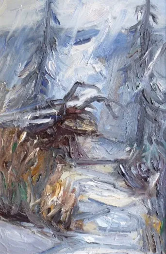 Jaroslav Trnka – Deštivý den pod Labskou boudou - 2