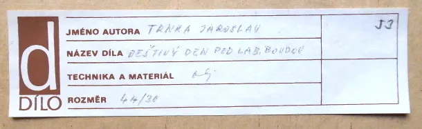 Jaroslav Trnka – Deštivý den pod Labskou boudou - 4