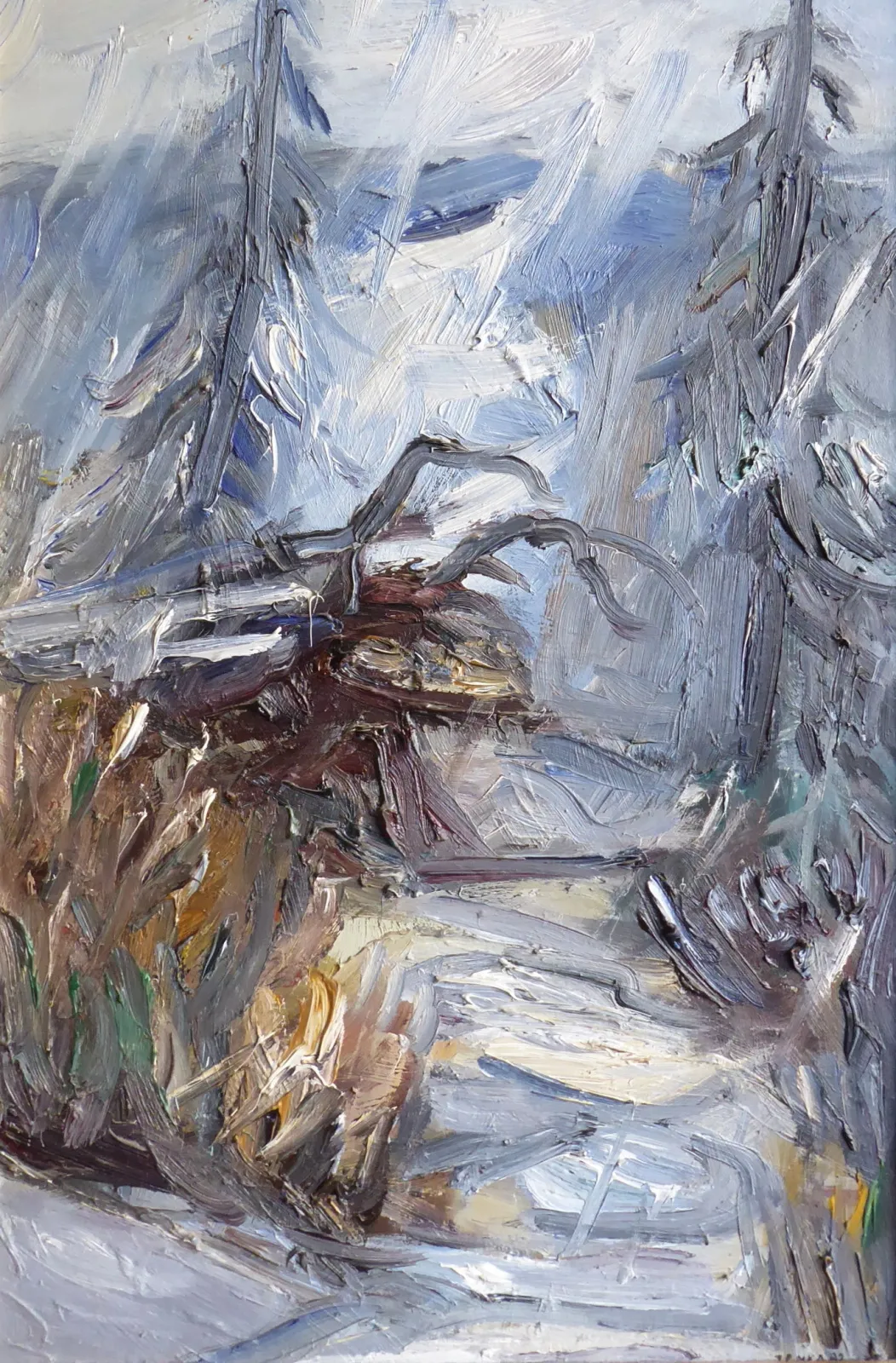 Jaroslav Trnka – Deštivý den pod Labskou boudou - 5
