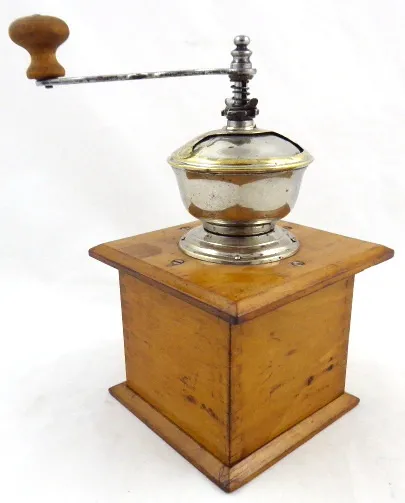 Dřevěný kávomlýnek – Leinbrock, Ideal - 2