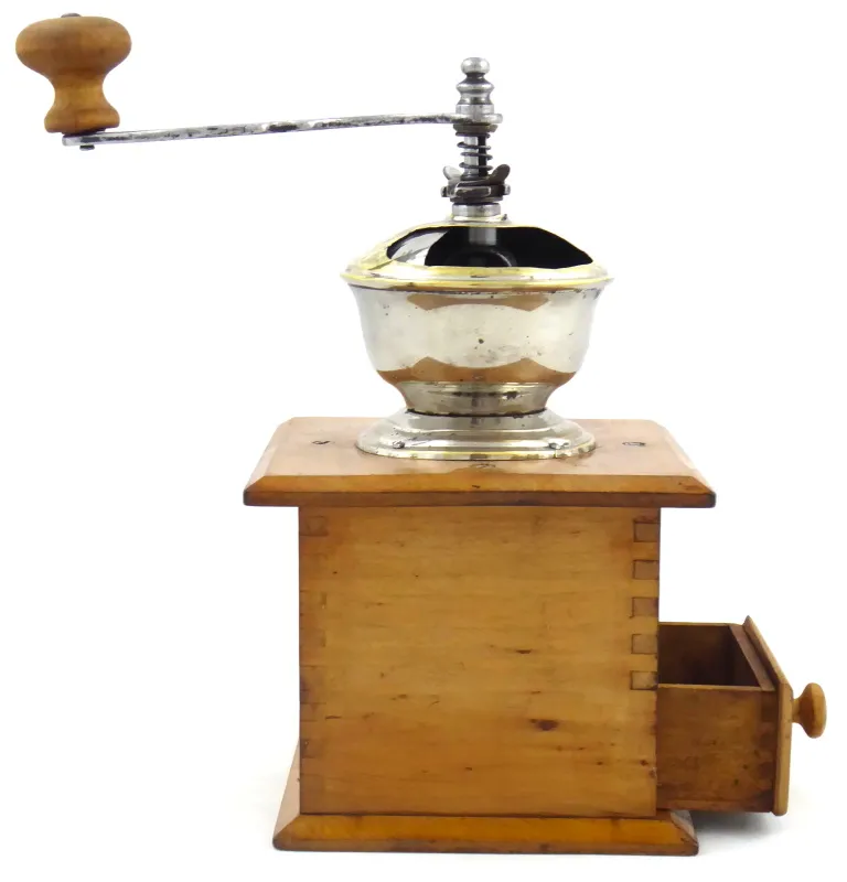 Dřevěný kávomlýnek – Leinbrock, Ideal - 3