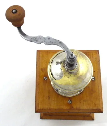 Dřevěný kávomlýnek – Leinbrock, Ideal - 4