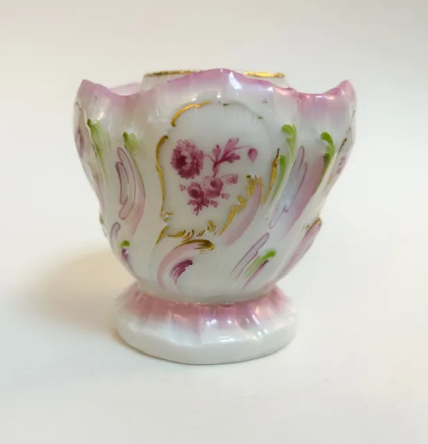 Starý porcelánový stojánek na párátka, Berlín - 4