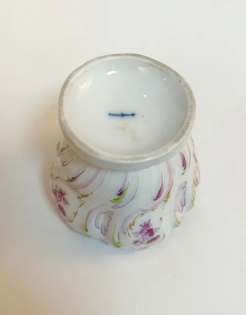 Starý porcelánový stojánek na párátka, Berlín - 5