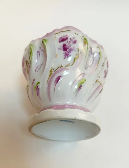 Starý porcelánový stojánek na párátka, Berlín - 7