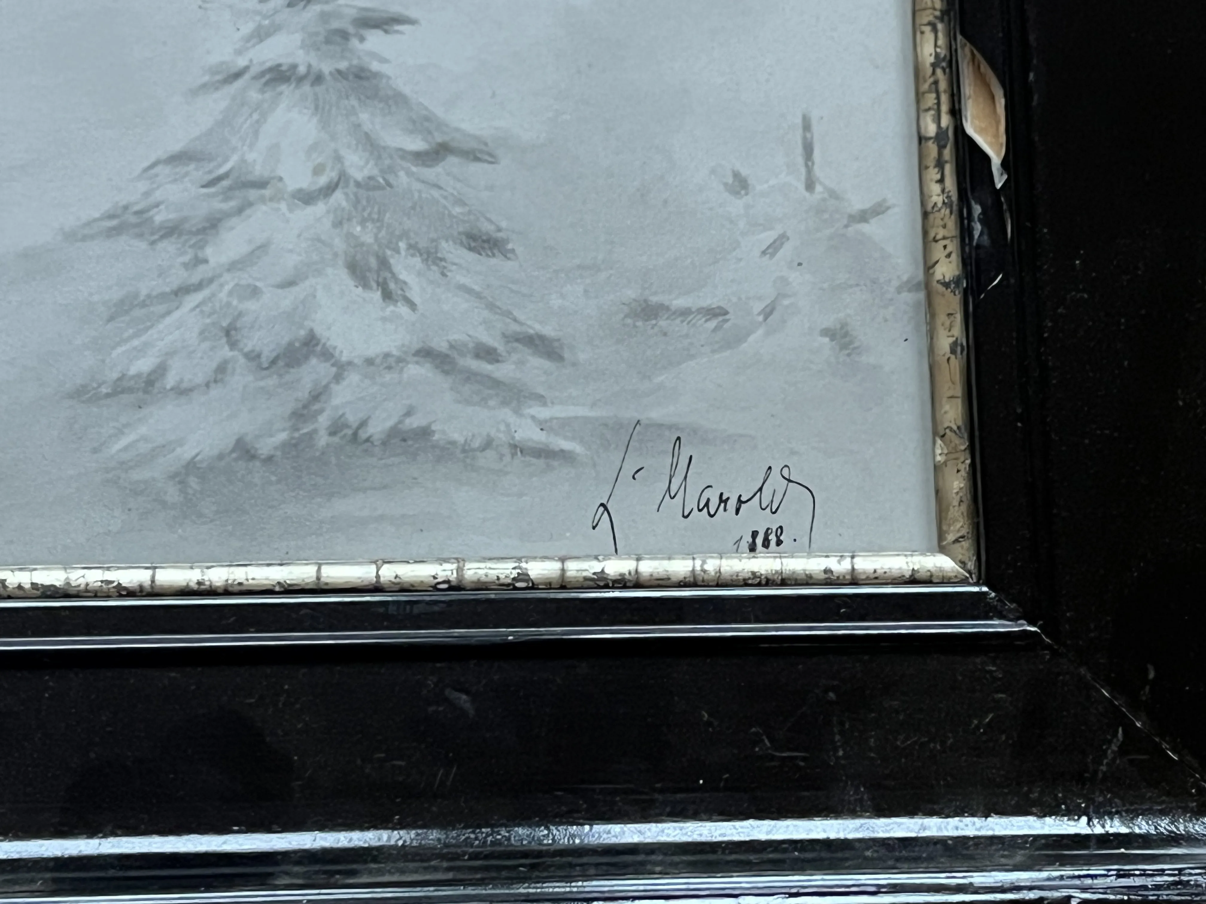 Luděk Marold – kvaš, 1888 - 2