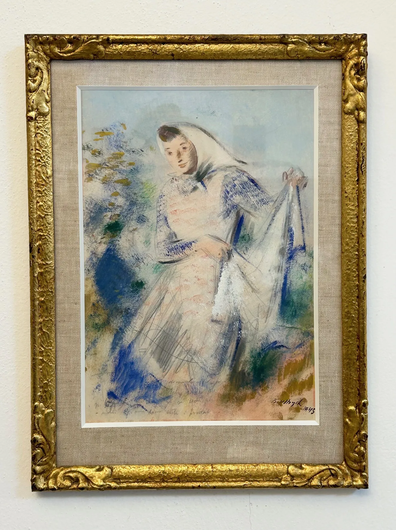 Pradlena – Bohumil Ullrych, rok 1943