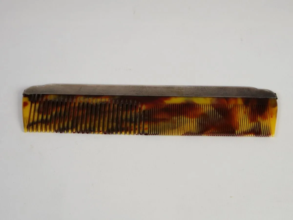Stříbrná toaletní sada - 7