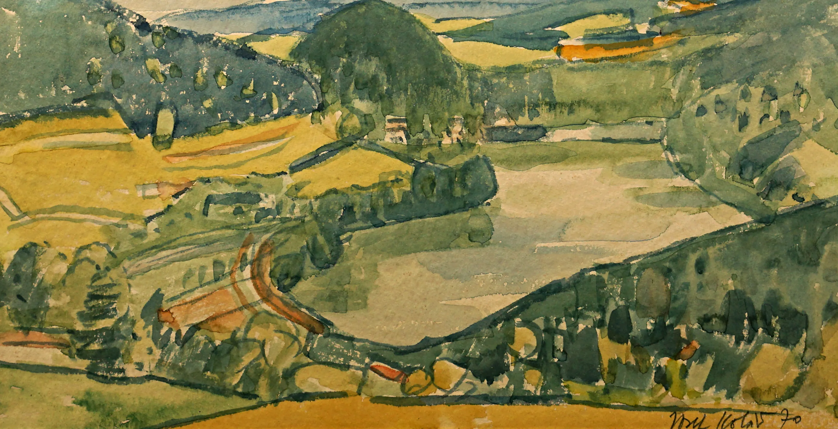 Josef Kolář – Krajina - 2