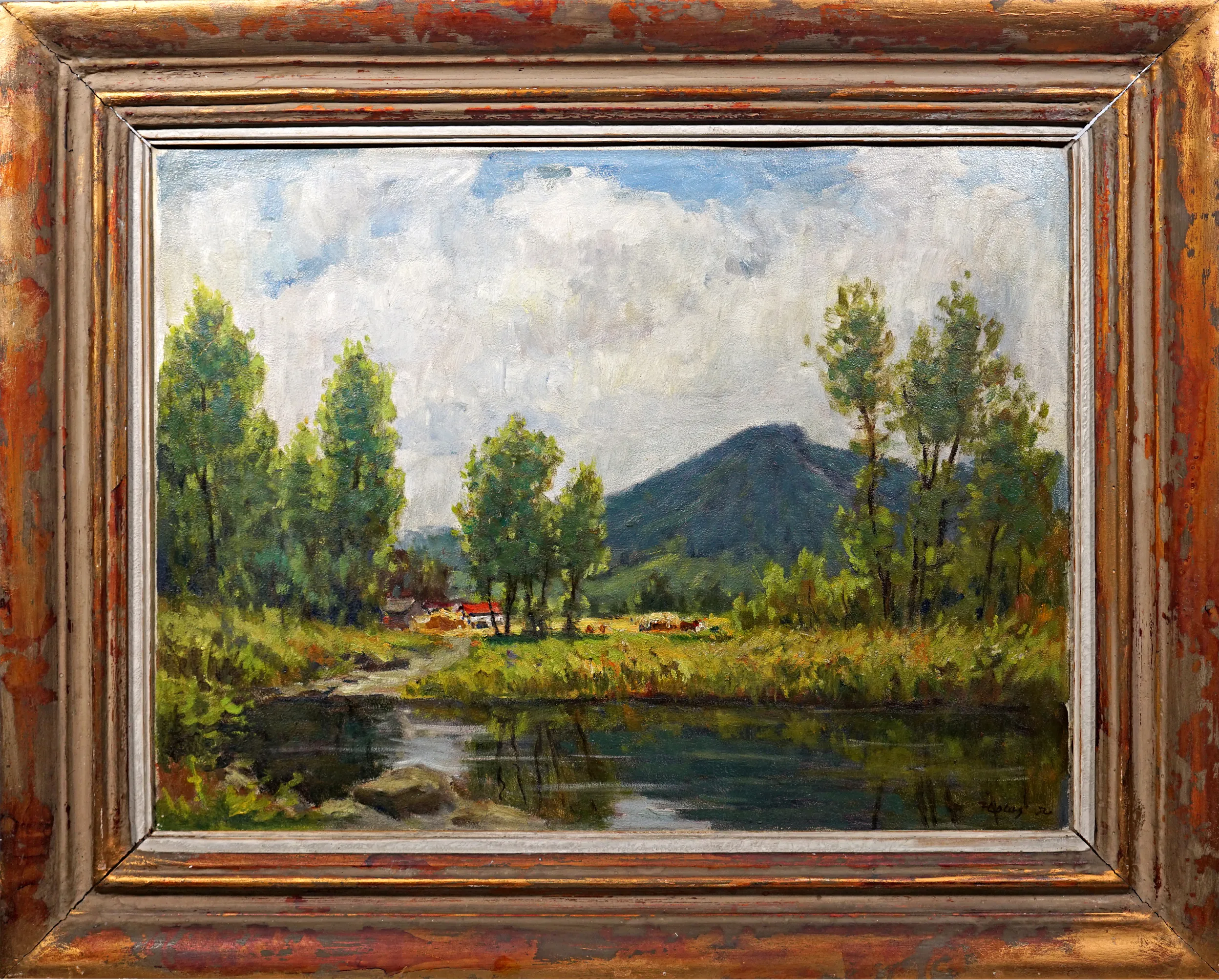 Otta Holas – Krajina