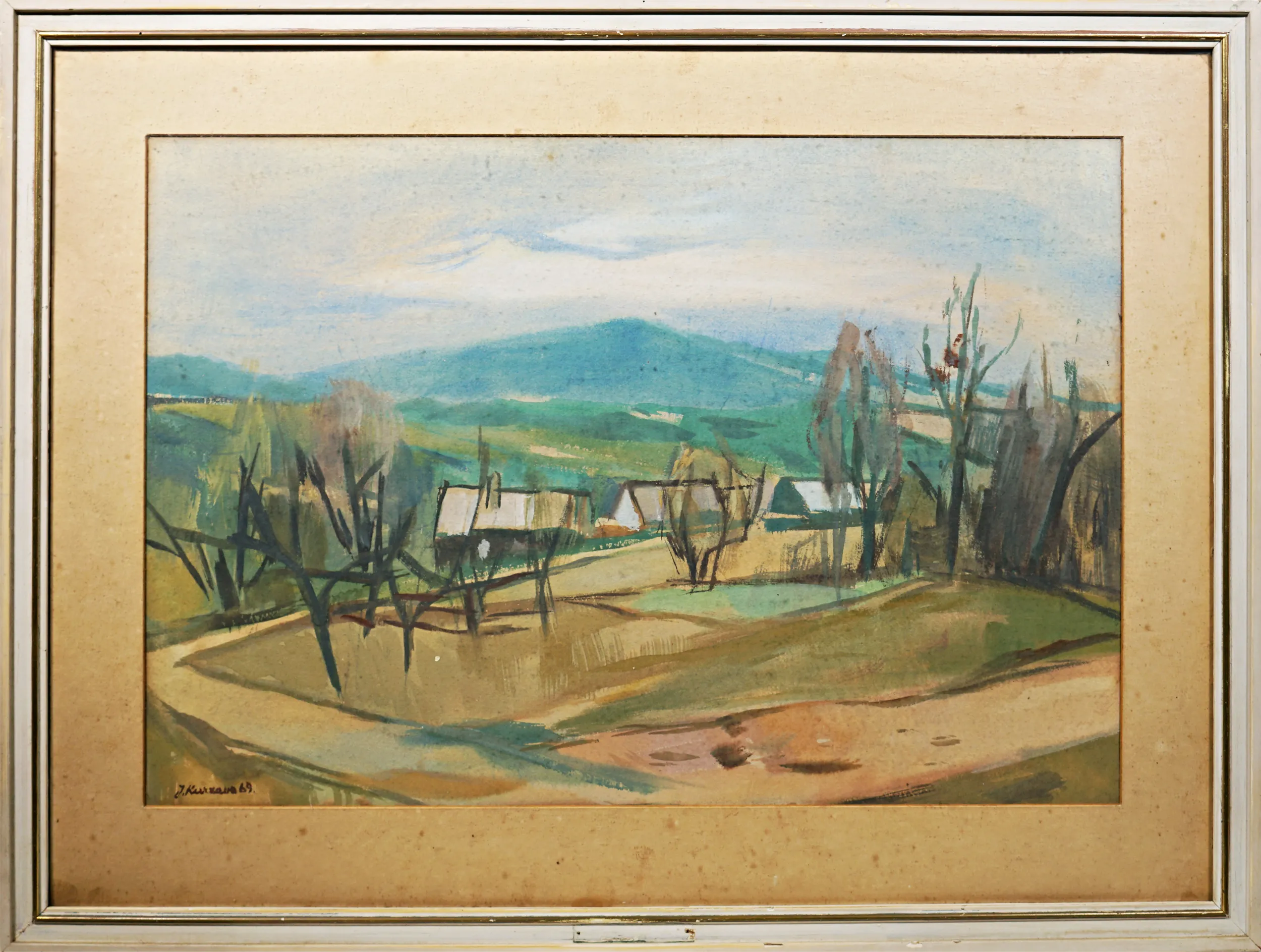 Josef Kurzava – Krajina - 1