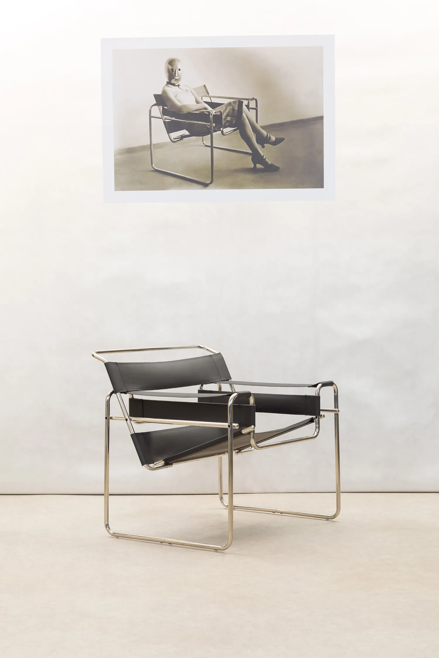 Křeslo Wassily – Marcel Breuer - 10