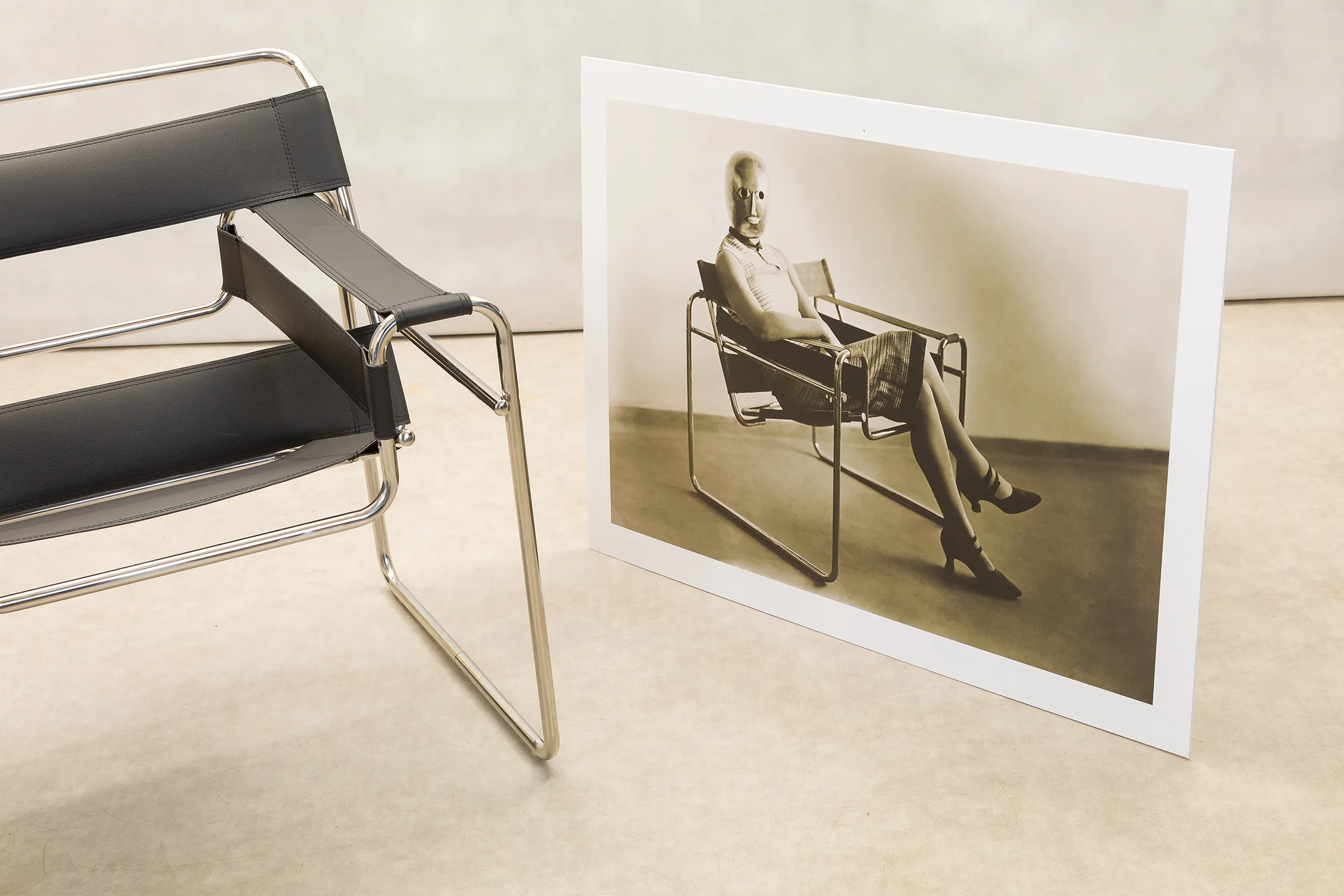 Křeslo Wassily – Marcel Breuer - 8