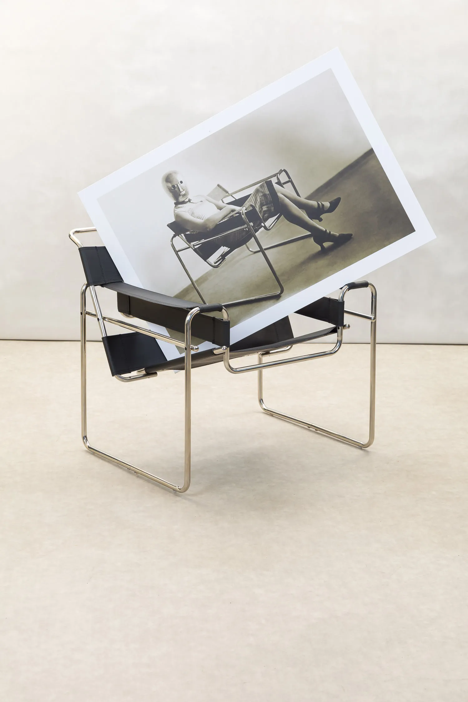 Křeslo Wassily - Marcel Breuer