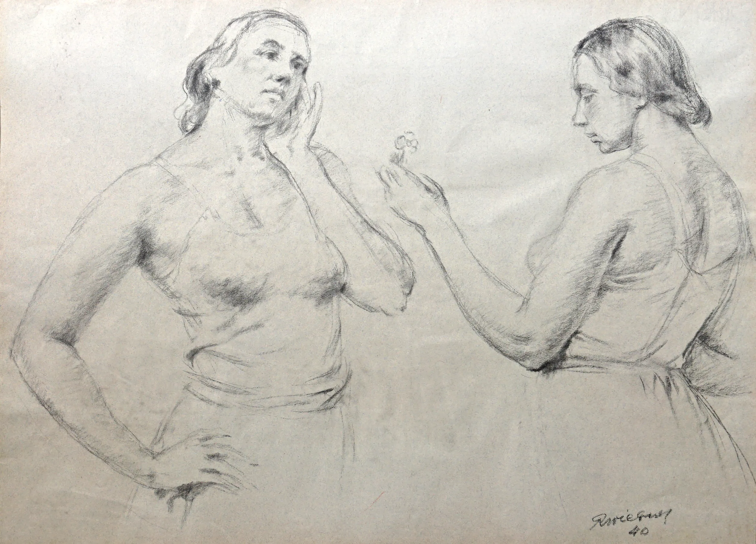 Studie ženy - 2