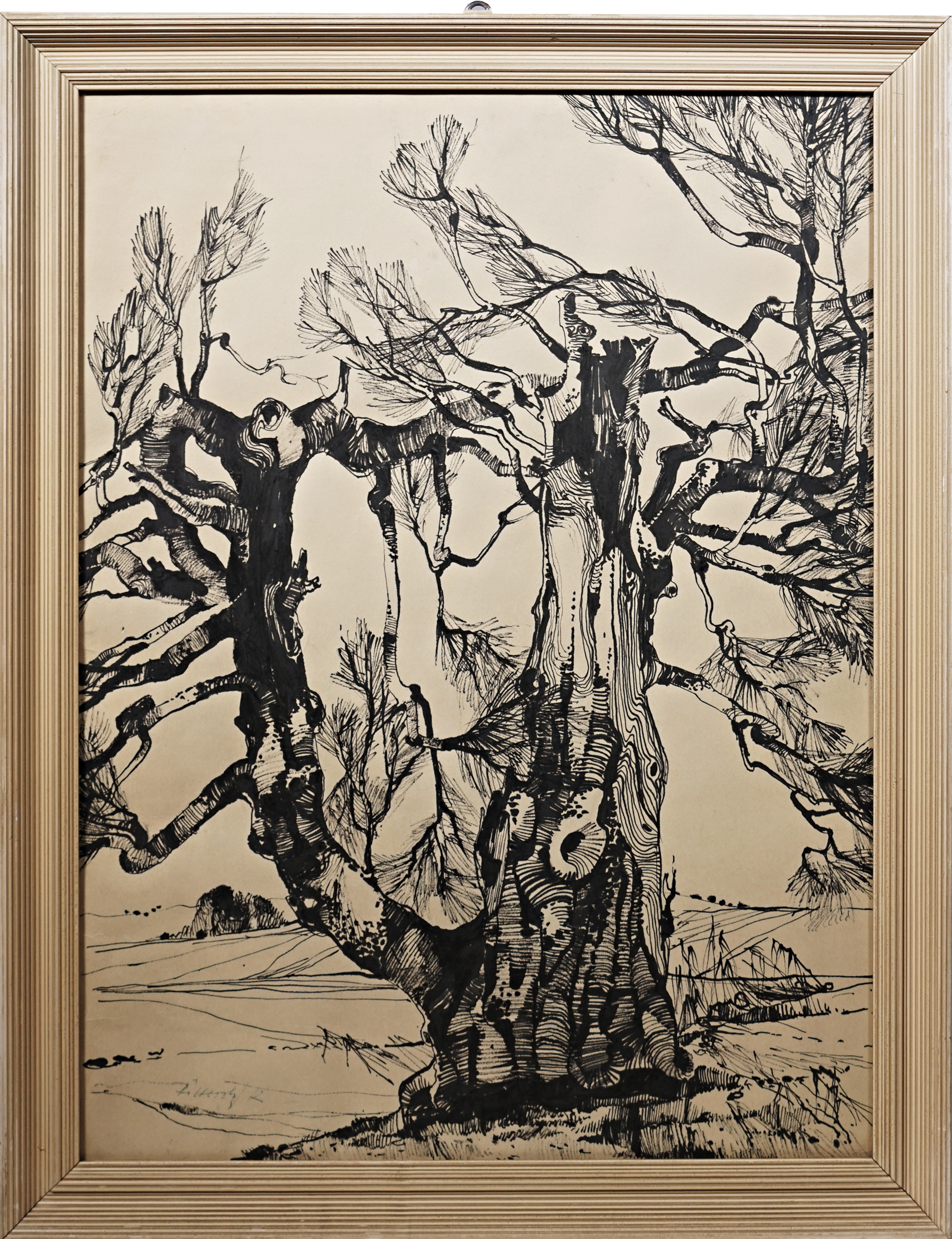 Karel Říhovský – Starý strom