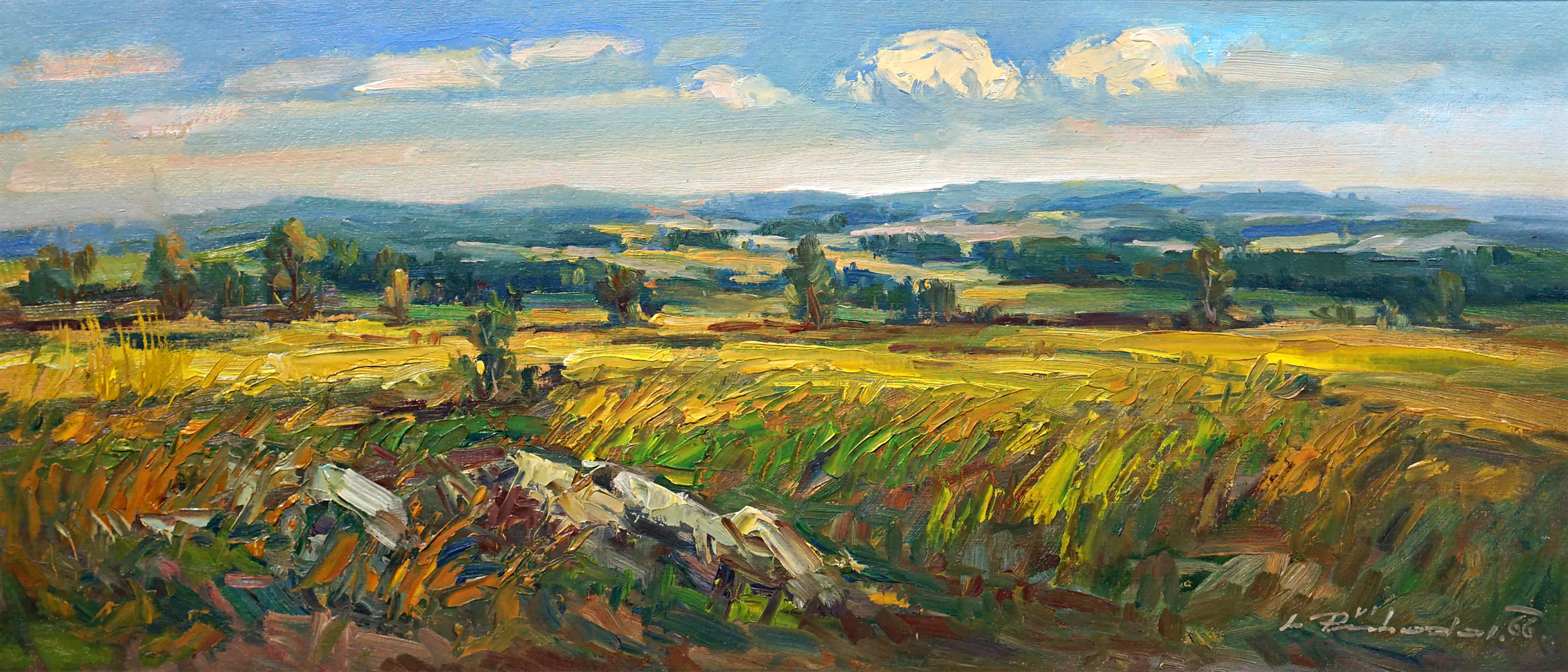 L. Příhoda – Krajina - 2